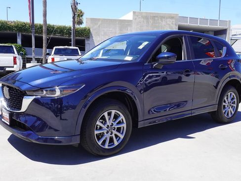 Used 2024 MAZDA CX-5 AWD 2.5 S w/ Select Package image 4
