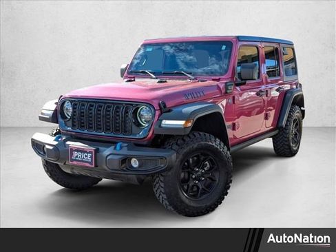 Used 2024 Jeep Wrangler Willys image 1