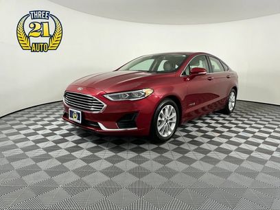 Used 2019 Ford Fusion SEL