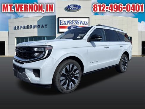 Used 2025 Ford Expedition Platinum w/ Driver's Package AWD/4WD image 10