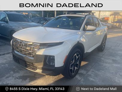 Used 2022 Hyundai Santa Cruz Limited