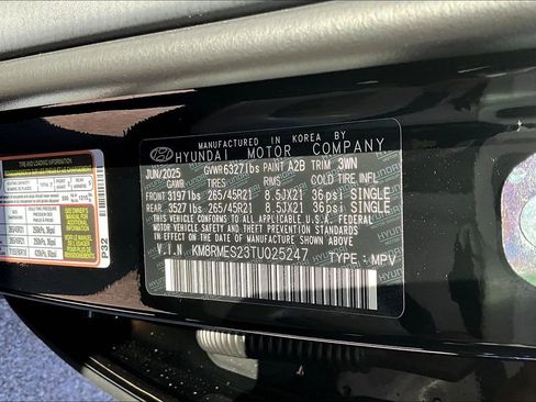 New 2026 Hyundai Palisade Calligraphy AWD/4WD image 12