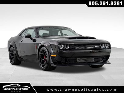 Used 2018 Dodge Challenger SRT Demon