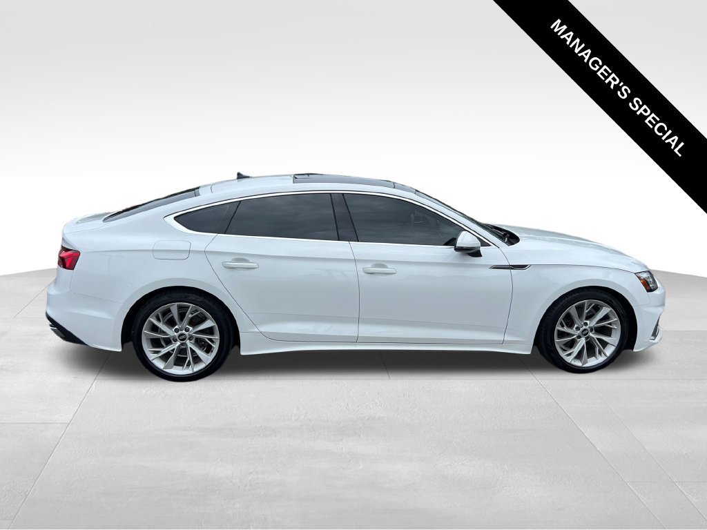 Used 2021 Audi A5 2.0T Premium AWD/4WD image 8