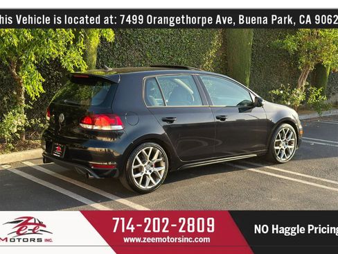 Used 2013 Volkswagen GTI 4-Door FWD image 6