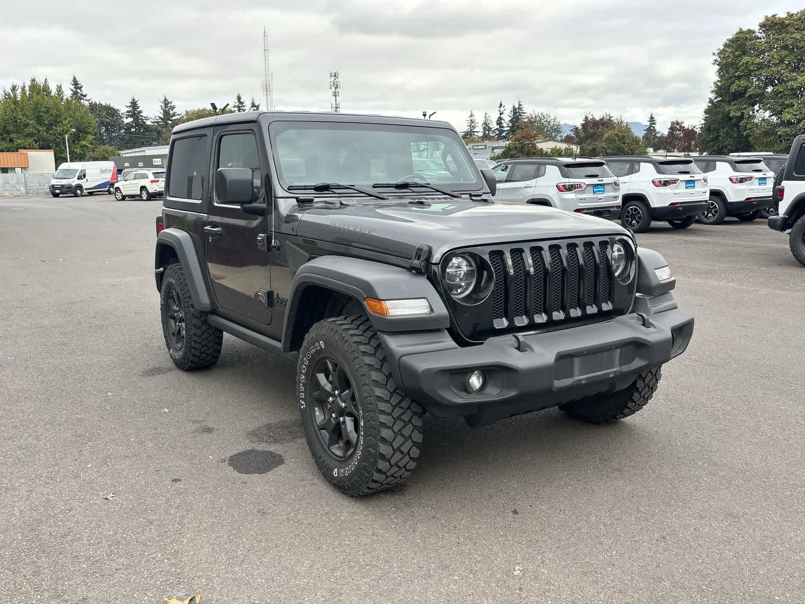 Used 2020 Jeep Wrangler Sport AWD/4WD image 7
