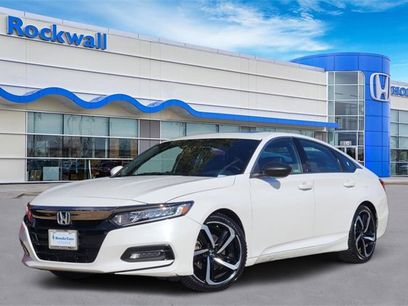 Certified 2019 Honda Accord Sport