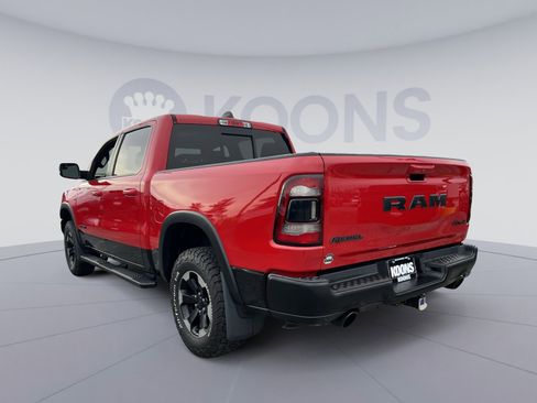 Used 2019 RAM 1500 Rebel w/ Rebel Level 2 Equipment Group image 4