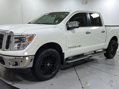 Used 2018 Nissan Titan SL