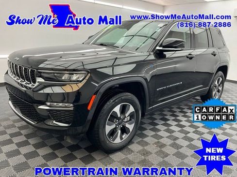 Used 2022 Jeep Grand Cherokee Limited 4xe AWD/4WD image 1