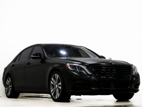 Used 2014 Mercedes-Benz S 550 Sedan image 1