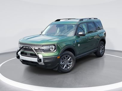 New 2025 Ford Bronco Sport Big Bend