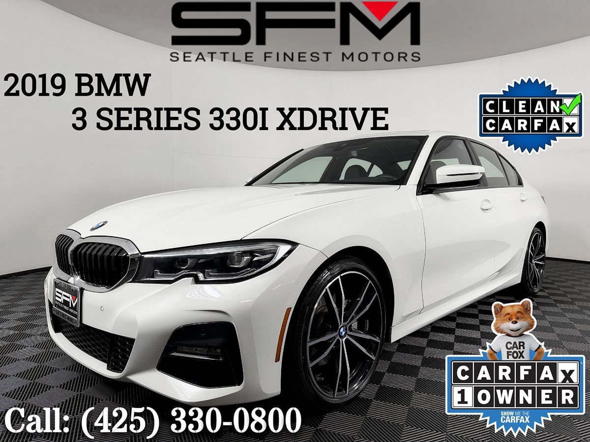 Used 2019 BMW 330i xDrive Sedan AWD/4WD image 1