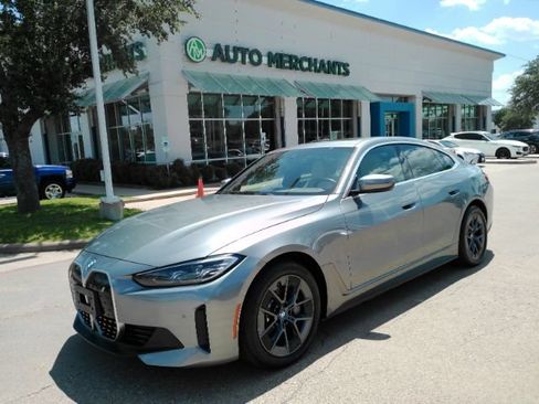 Used 2023 BMW i4 eDrive40 w/ Premium Package RWD image 1