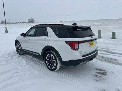 New 2026 Ford Explorer Platinum w/ LUX Leather Package AWD/4WD image 5