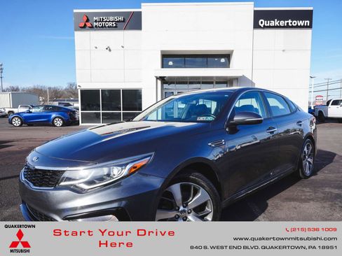 Used 2020 Kia Optima S image 1