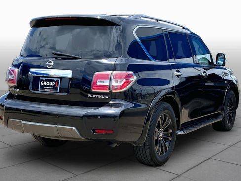 Used 2019 Nissan Armada Platinum w/ Captain's Chairs Package AWD/4WD image 13