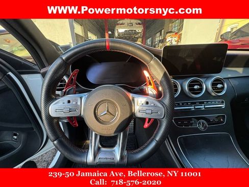 Used 2020 Mercedes-Benz C 43 AMG 4MATIC Sedan w/ Driver Assistance Package image 28