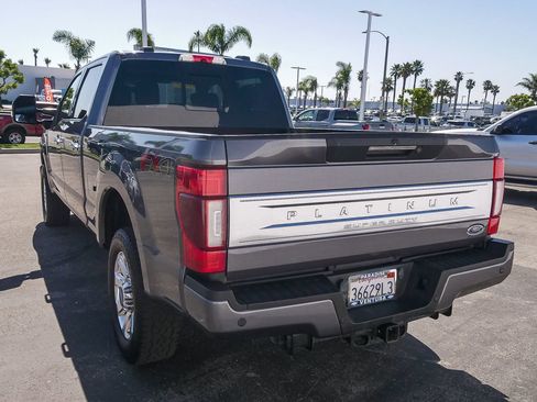 Used 2022 Ford F250 Platinum AWD/4WD image 7