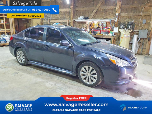 Used 2010 Subaru Legacy 3.6R Premium AWD/4WD image 5