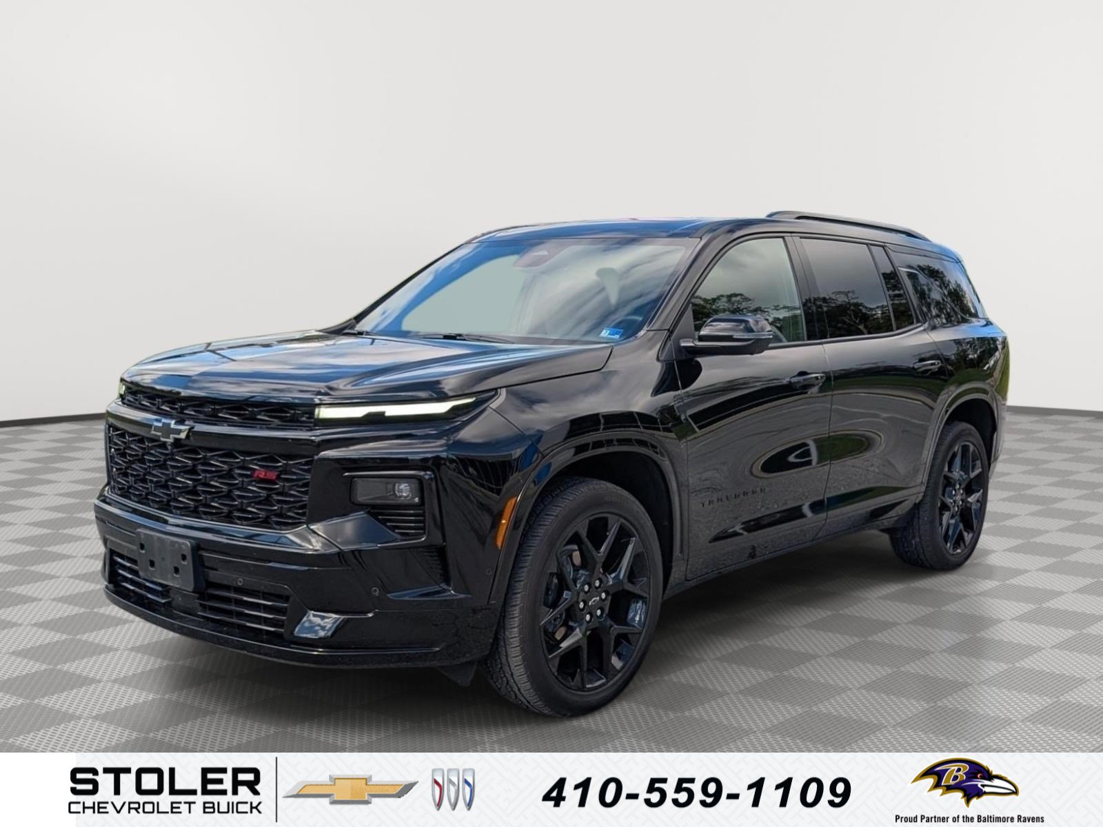 Used 2026 Chevrolet Traverse RS AWD/4WD image 1