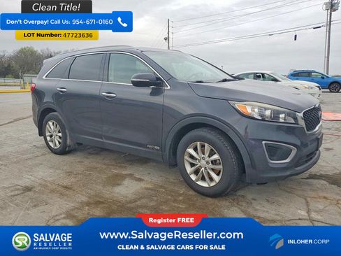 Used 2017 Kia Sorento AWD w/ LX V6 Convenience Package image 5