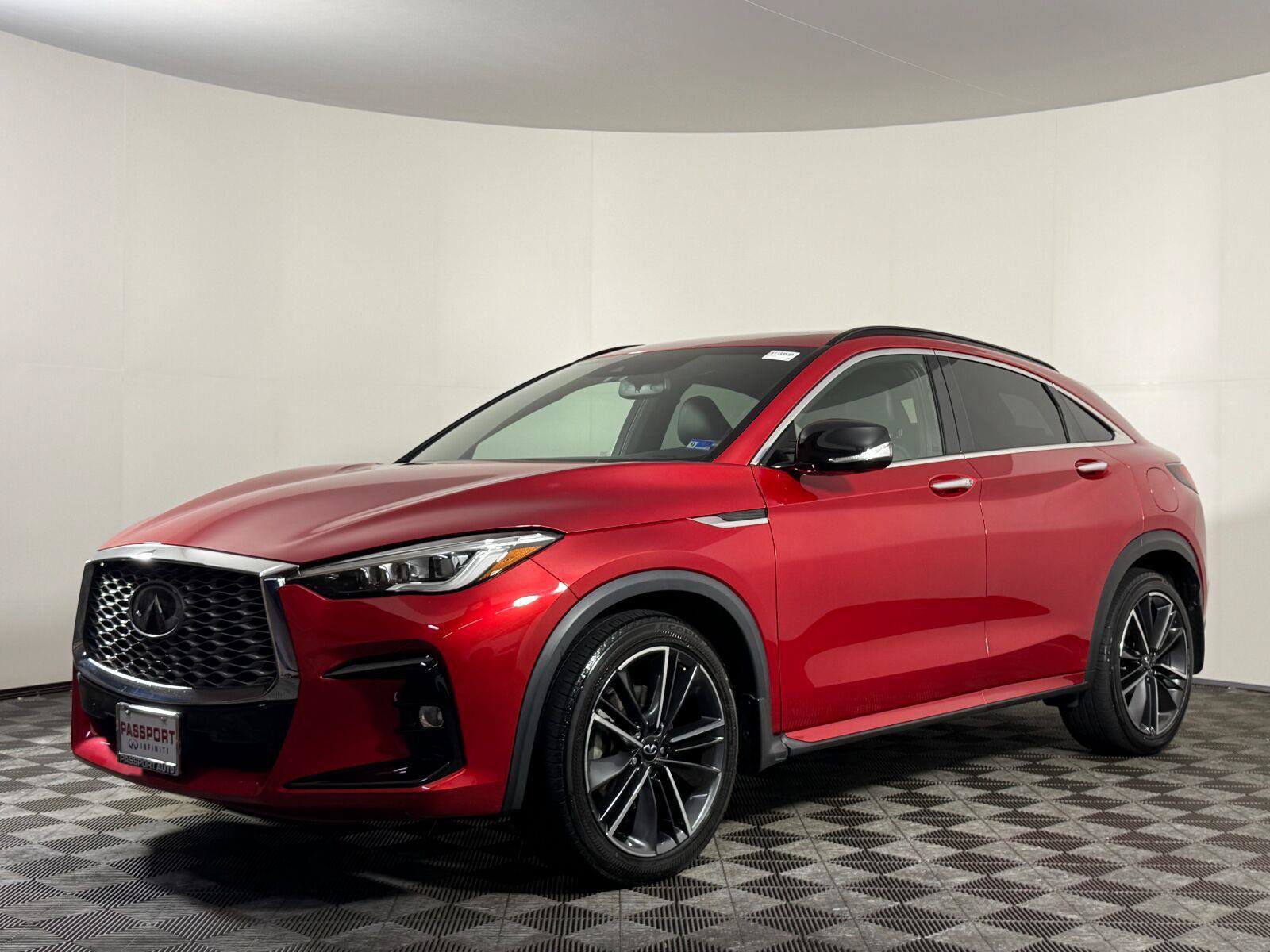 Used 2022 INFINITI QX55 Essential w/ Proactive Package AWD/4WD image 1