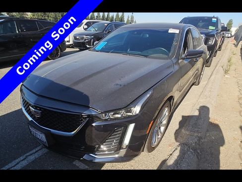 Used 2021 Cadillac CT5 Luxury w/ Sun And Sound Package RWD image 1