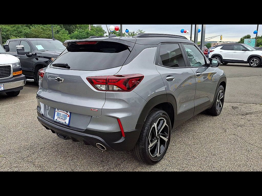 Certified 2023 Chevrolet TrailBlazer RS AWD/4WD image 8