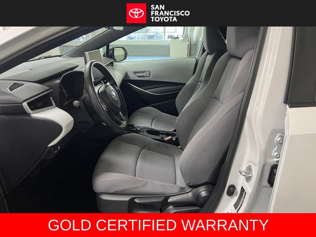 Certified 2025 Toyota Corolla FX w/ Convenience Package FWD image 11