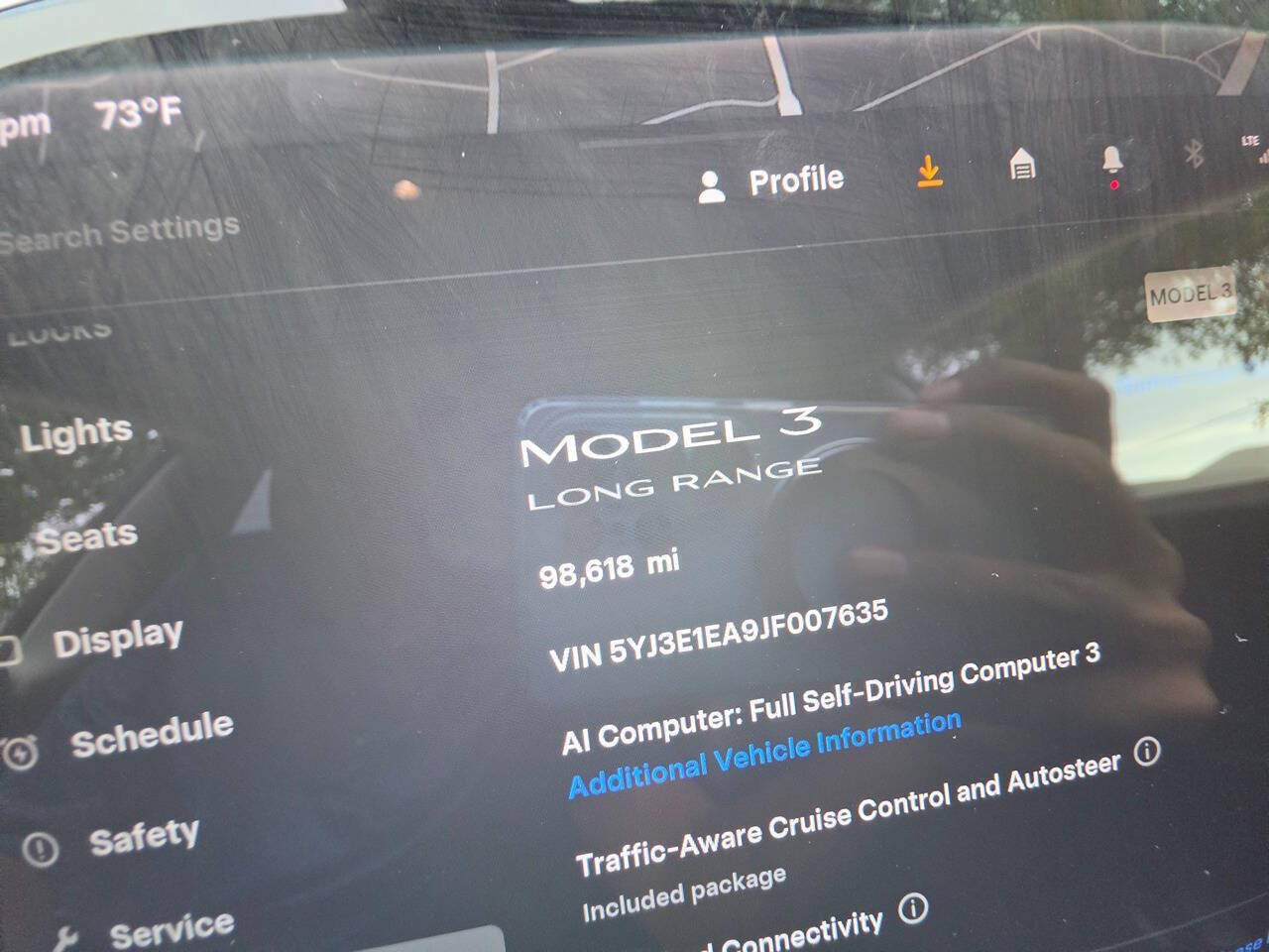 Used 2018 Tesla Model 3 Long Range RWD image 37