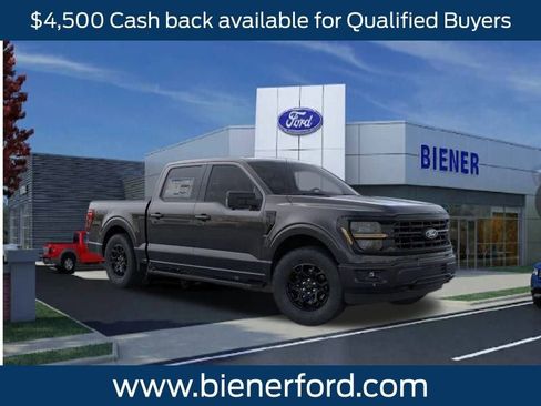 New 2025 Ford F150 XLT w/ Equipment Group 302A MID image 8