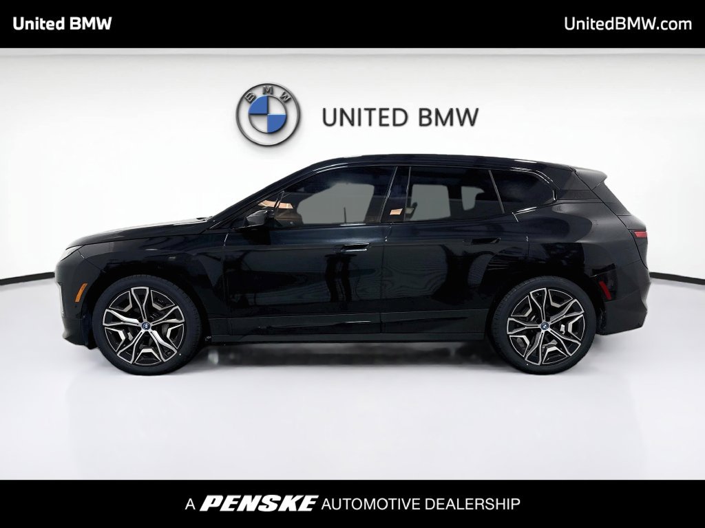 Certified 2024 BMW iX xDrive50 AWD/4WD image 8