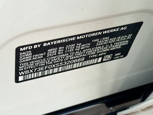 Used 2025 BMW X1 xDrive28i w/ Technology Package AWD/4WD image 44