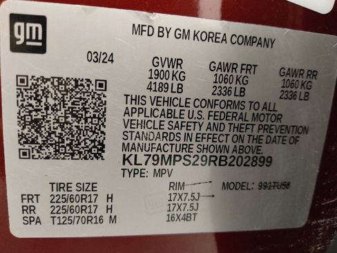 Used 2024 Chevrolet TrailBlazer LT FWD image 33