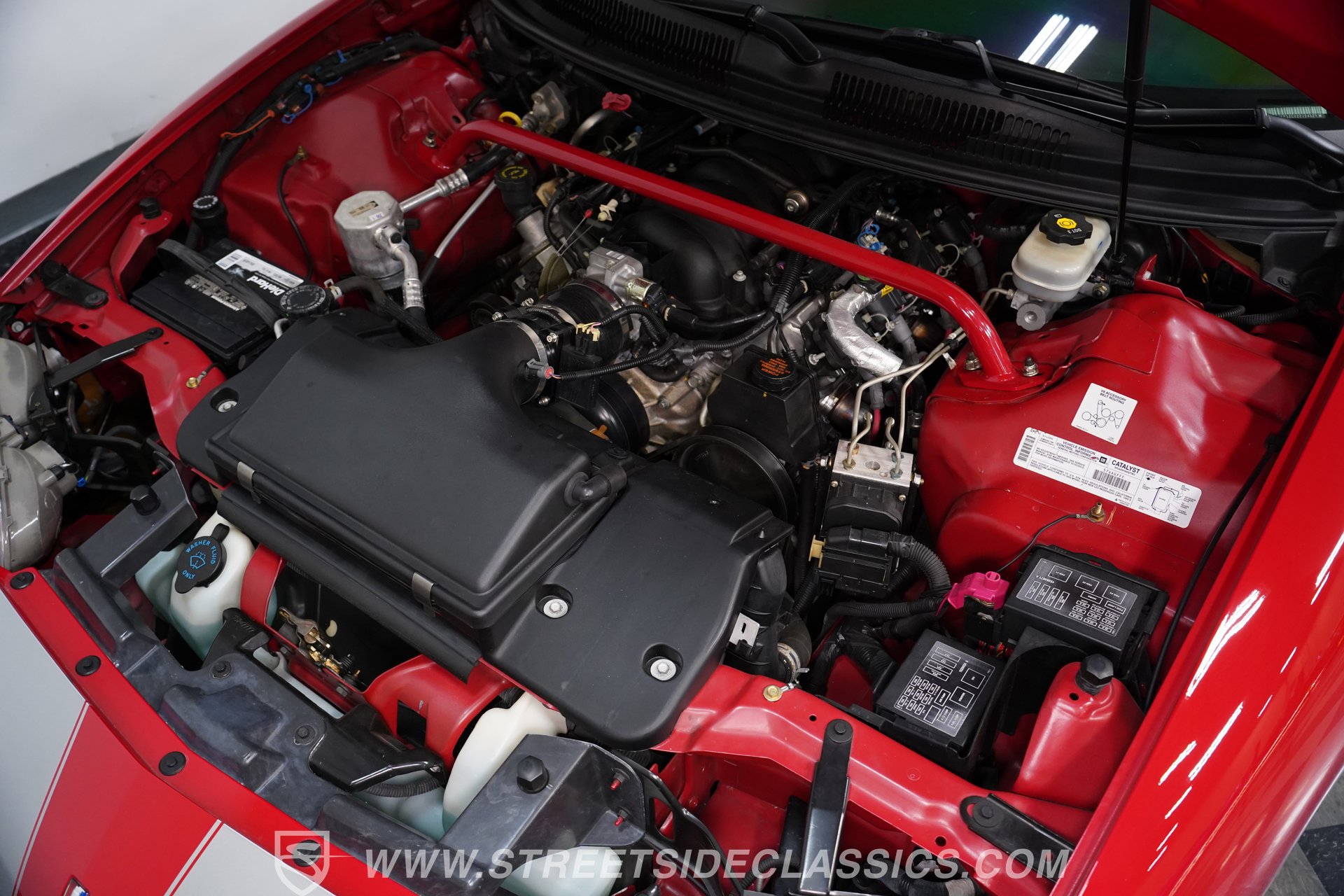 Used 2002 Chevrolet Camaro Z28 w/ SS Performance/Appearance Pkg RWD image 34