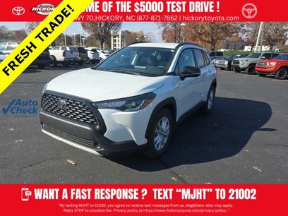 Used 2025 Toyota Corolla Cross LE