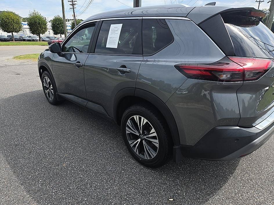 Certified 2023 Nissan Rogue SV w/ SV Premium B Package FWD image 10