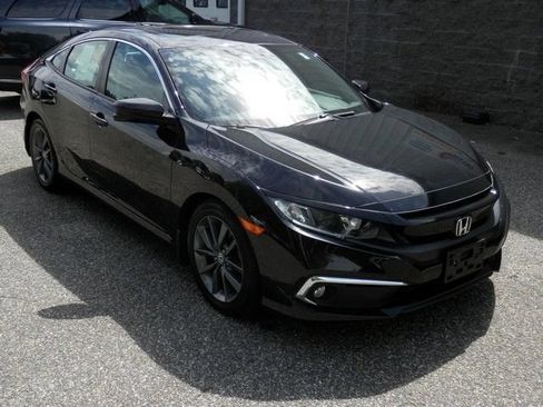 Used 2021 Honda Civic EX image 2
