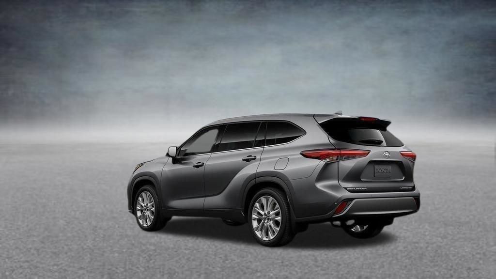 New 2026 Toyota Highlander Limited AWD/4WD image 8