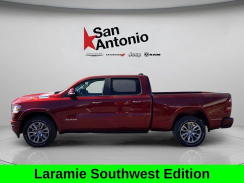 Used 2022 RAM 1500 Laramie w/ Laramie Southwest Edition AWD/4WD image 5