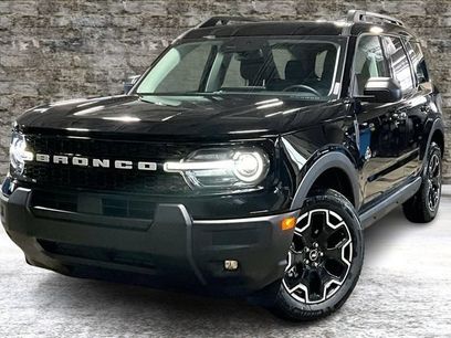 New 2025 Ford Bronco Sport Outer Banks