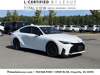 Used 2026 Lexus IS 350 F Sport