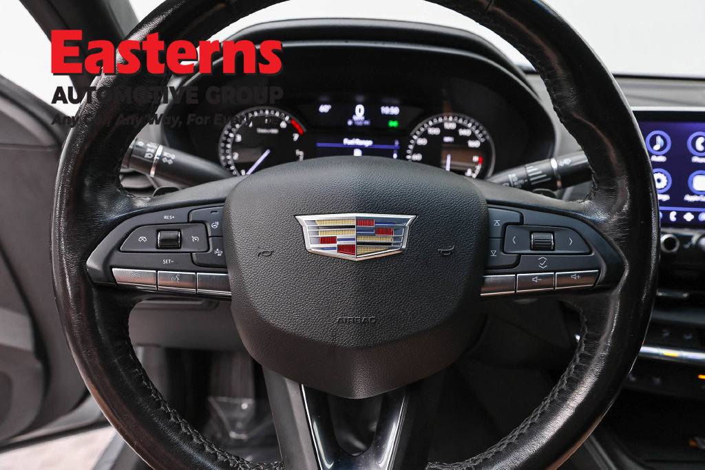 Used 2023 Cadillac CT4 Premium Luxury w/ Climate Package AWD/4WD image 11