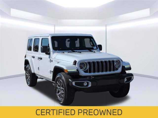 Certified 2026 Jeep Wrangler Unlimited Sahara AWD/4WD image 8