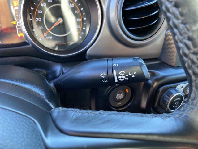 Certified 2022 Jeep Wrangler Unlimited Sport AWD/4WD image 20
