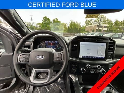Certified 2023 Ford F150 XLT w/ Equipment Group 302A High AWD/4WD image 23