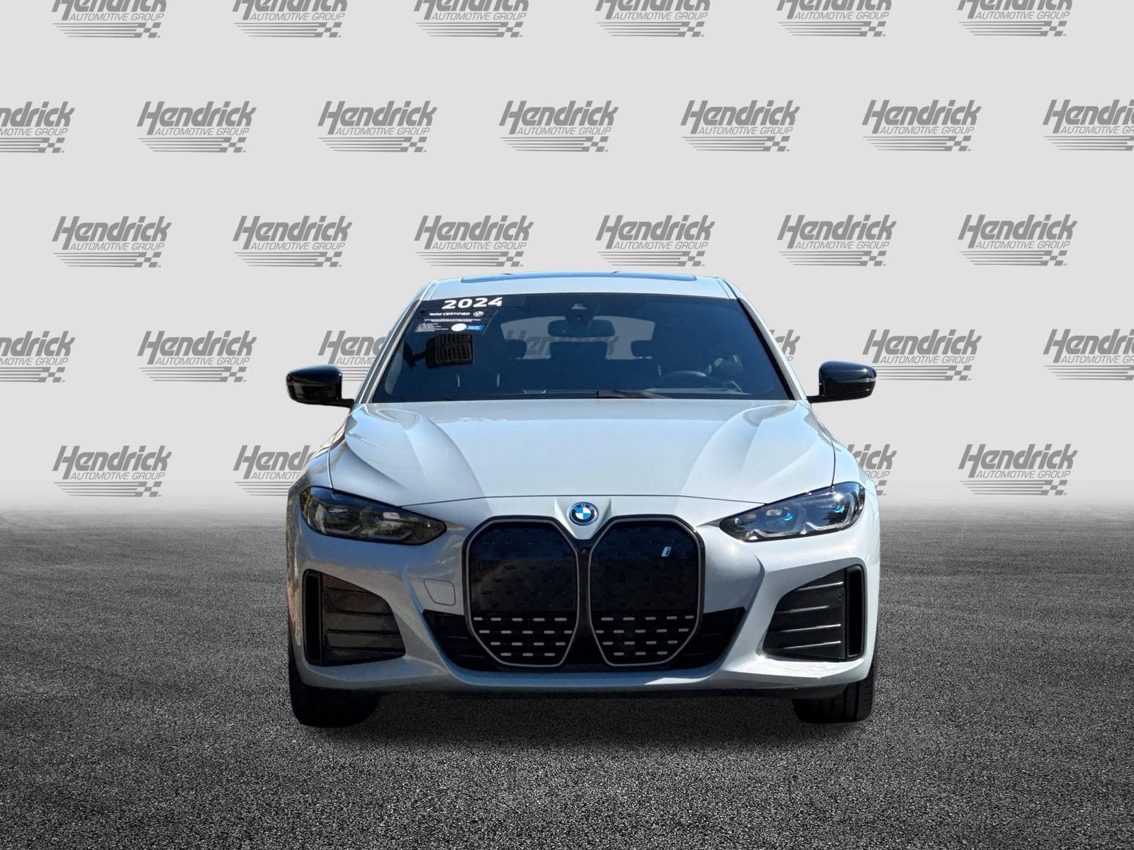 Certified 2024 BMW i4 eDrive35 w/ M Sport Package RWD image 10