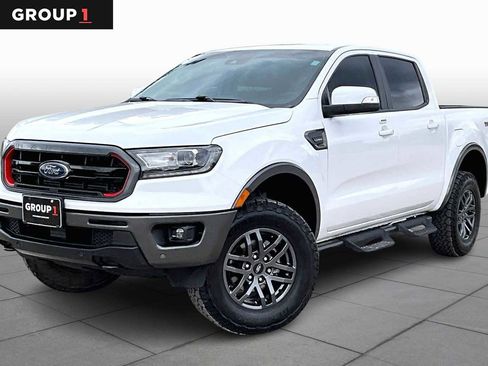 Certified 2023 Ford Ranger Lariat w/ Tremor Off-Road Package image 1