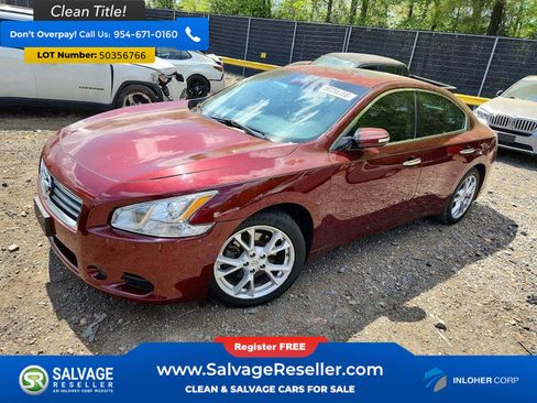 Used 2012 Nissan Maxima 3.5 SV image 1